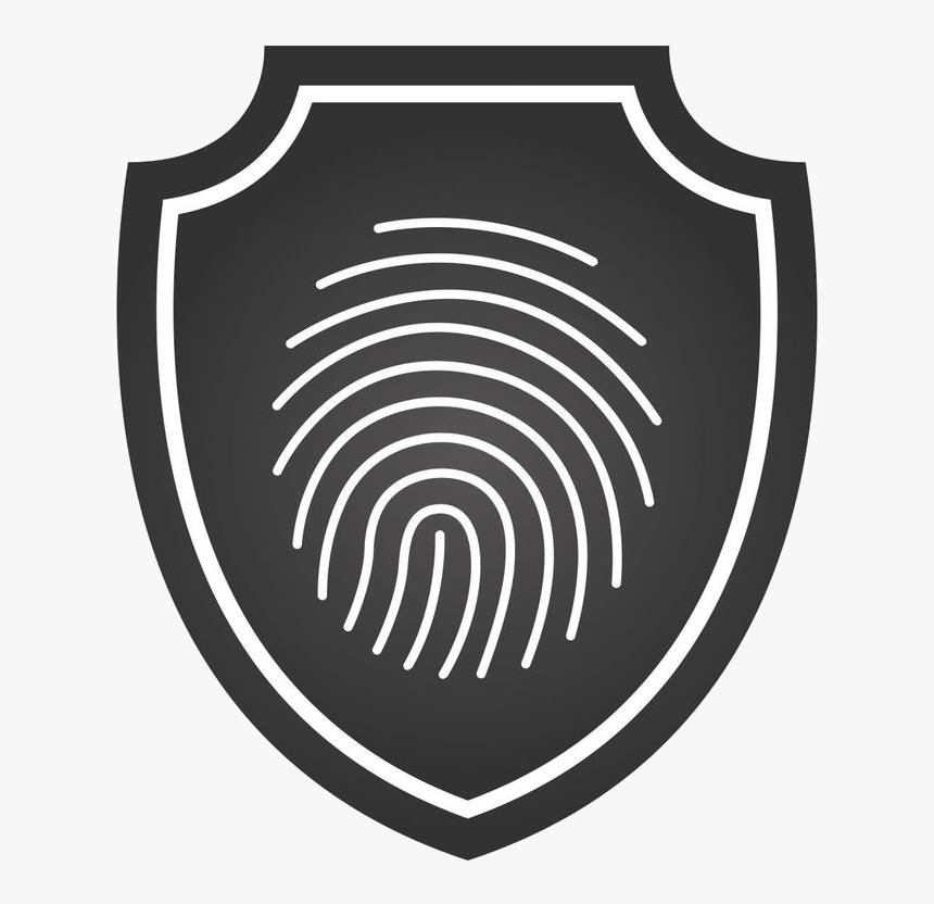 Fingerprinting - Simbolo Escudo Caballeros Templarios, HD Png Download