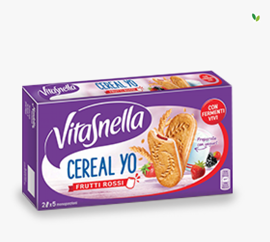 Vitasnella Cerealyo Red Fruits Cookies - Vitasnella Cereal Yo, HD Png Download