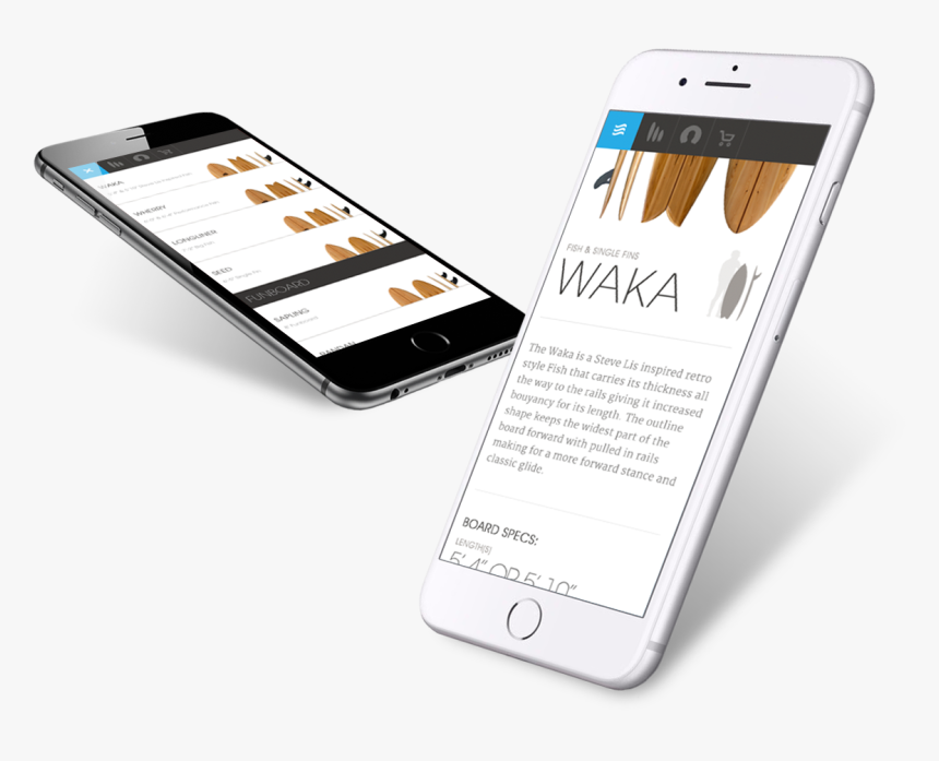 Every Surfer Has A Quiver Of Boards To Choose From - Iphone, HD Png Download