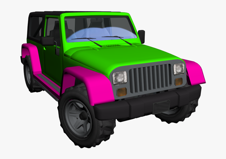 Jeep Wrangler, HD Png Download