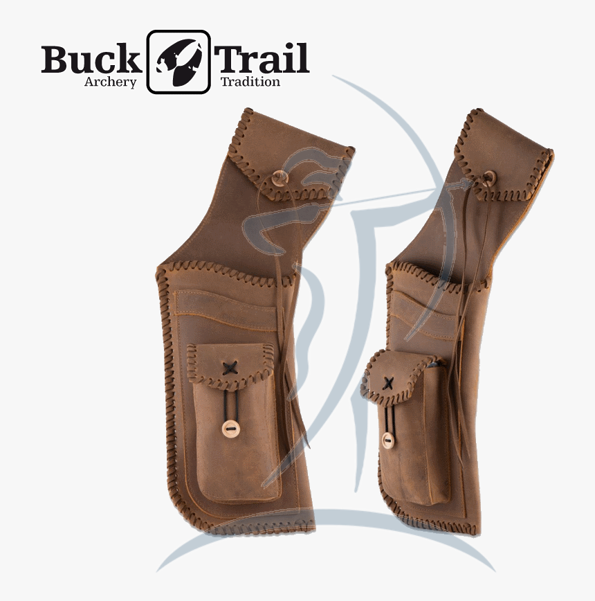 Buck Trail Prestige Leather Field Quiver - Archery, HD Png Download