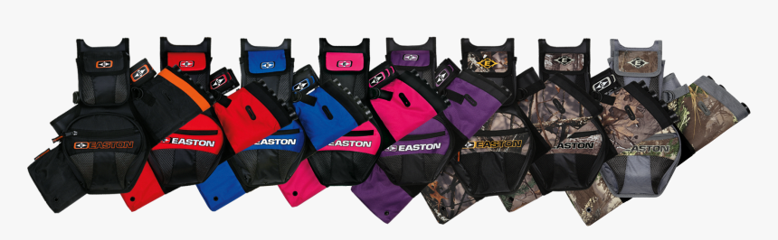 Easton Archery Flipside 4 Tube Hip Quiver Lost Camo - Easton Flipside Quiver Teal, HD Png Download