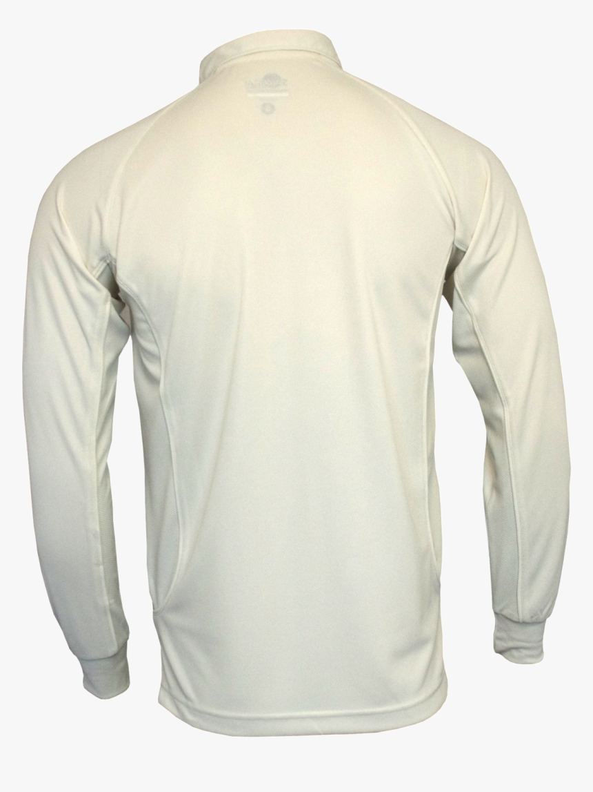Long Sleeve Stock Cricket Shirt Back, HD Png Download