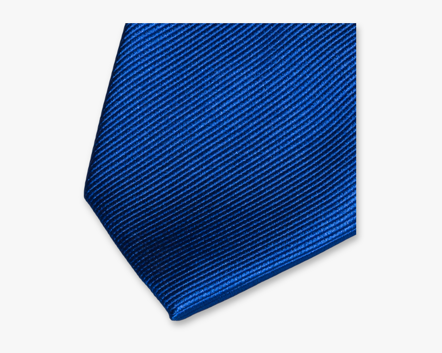 Corbata Azul Rey - Silk, HD Png Download