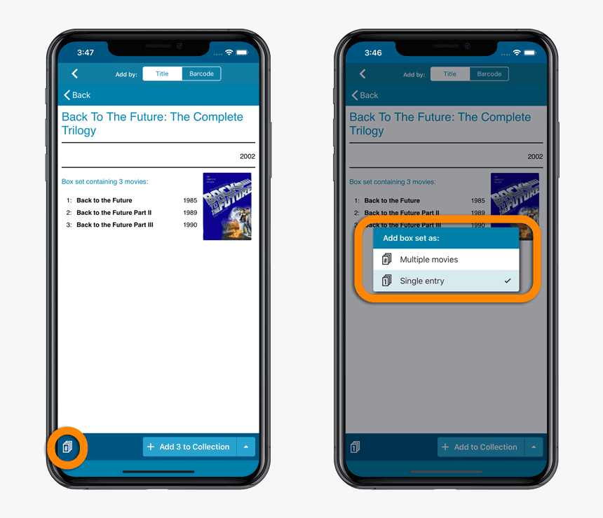 Add Box As 1 Entry - Iphone, HD Png Download