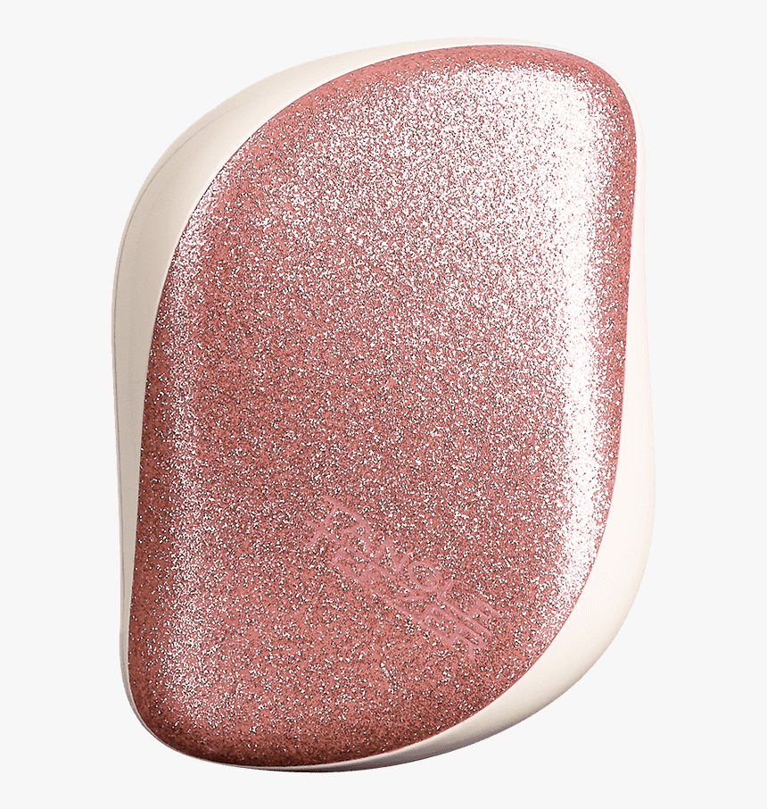 Tangle Teezer Compact Styler Rose Gold Glitter, HD Png Download