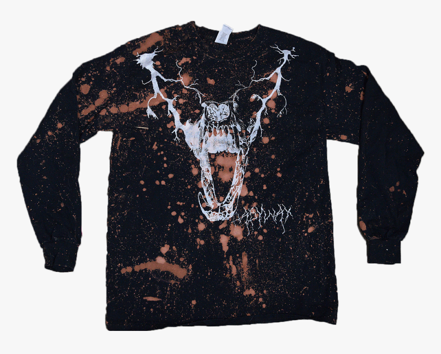 Long-sleeved T-shirt, HD Png Download