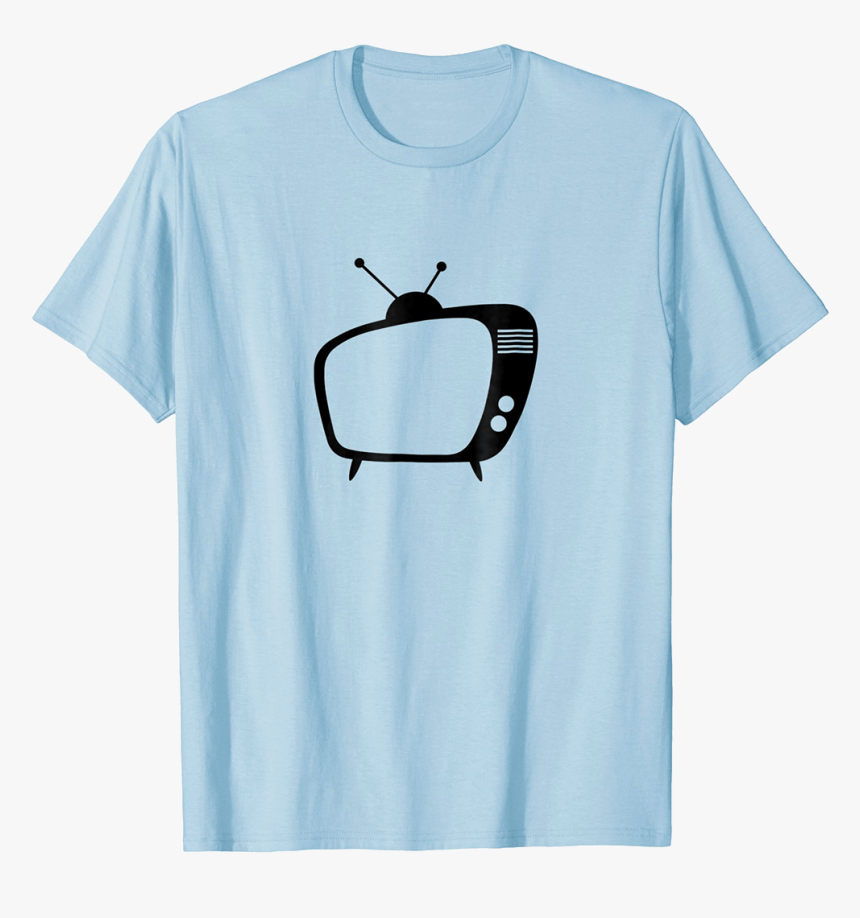 Mid Century Modern Retro Tv T-shirt - T-shirt, HD Png Download