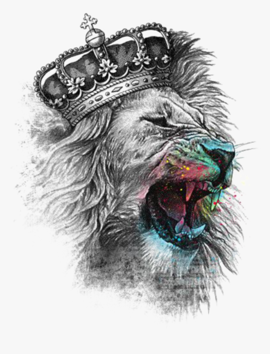 #mq #grey #lion #graffiti, HD Png Download