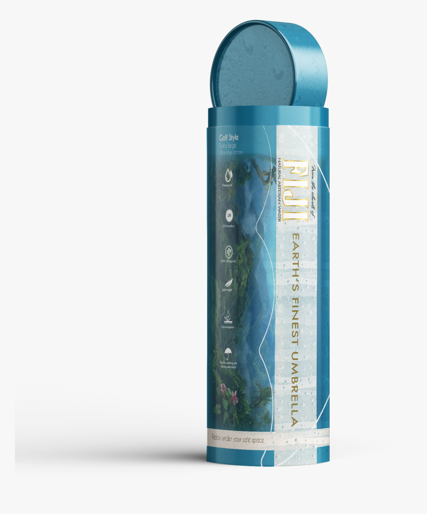 Fiji Bottle Png, Transparent Png