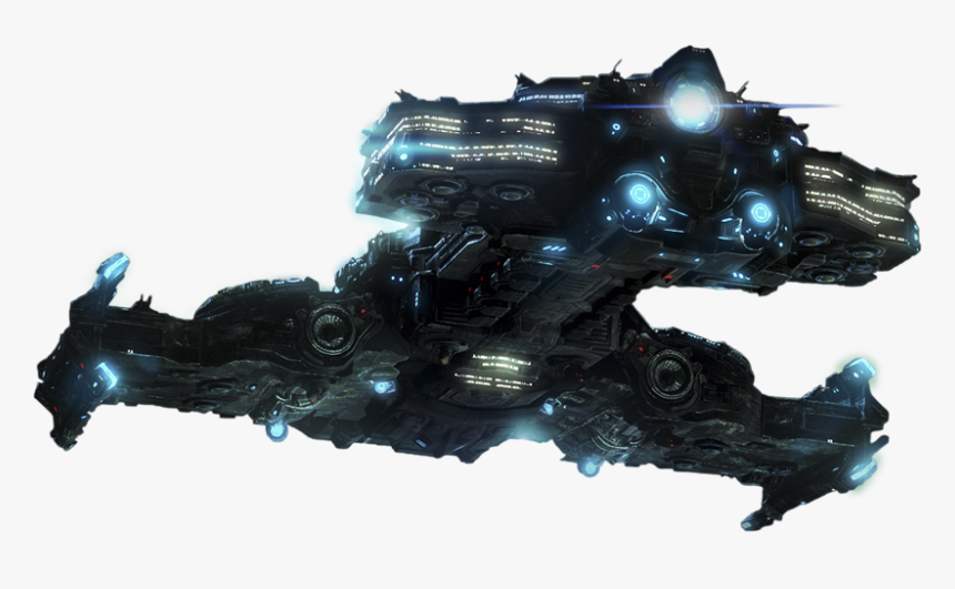 Starcraft Ships, HD Png Download