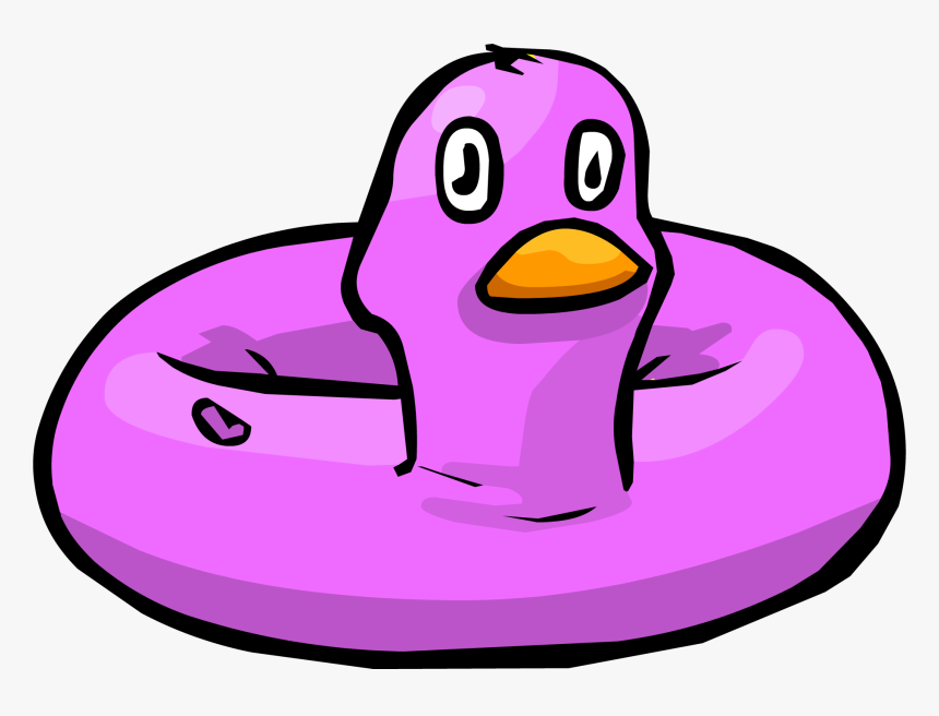 Club Penguin Rewritten Wiki - Club Penguin Duck, HD Png Download