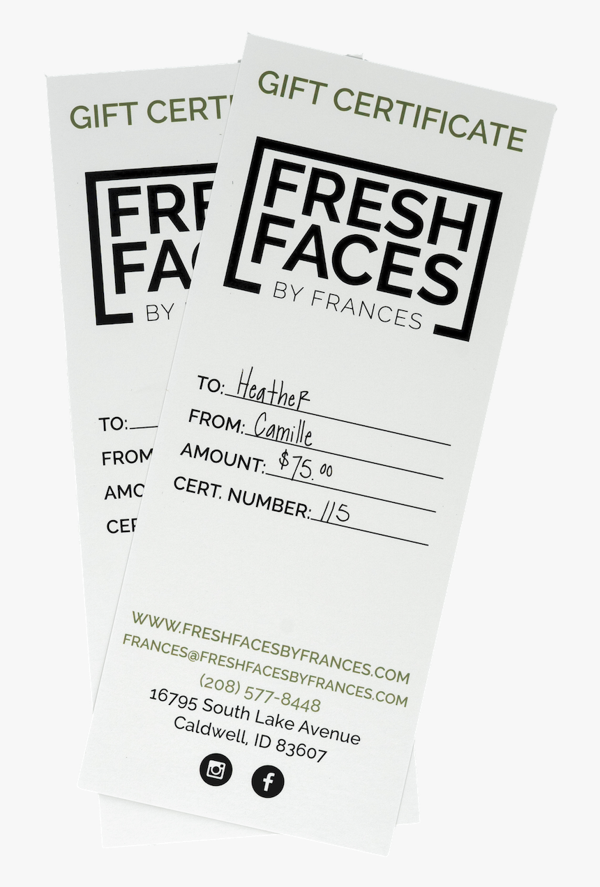 Gift Certificates - Poster, HD Png Download