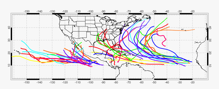 Map Of North America, HD Png Download