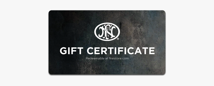 Gift Certificate - Label, HD Png Download