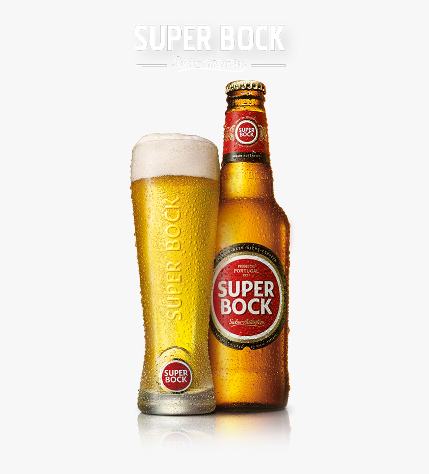 Super Bock Beer, HD Png Download