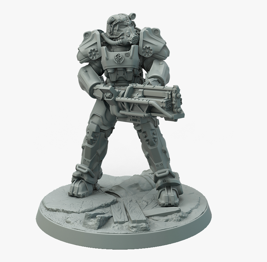 Fallout 4 Miniatures, HD Png Download