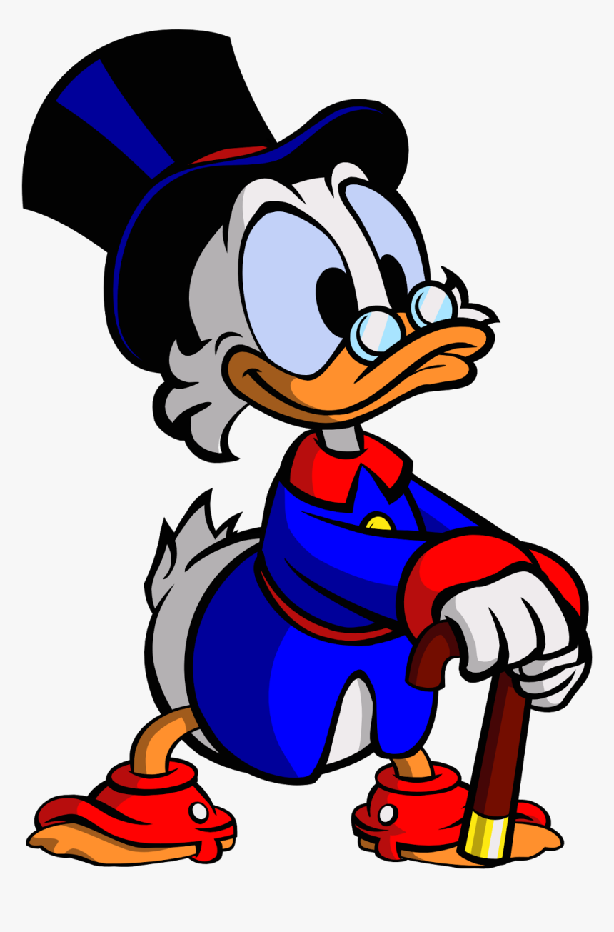 Scrooge Mcduck Duck Tales, HD Png Download