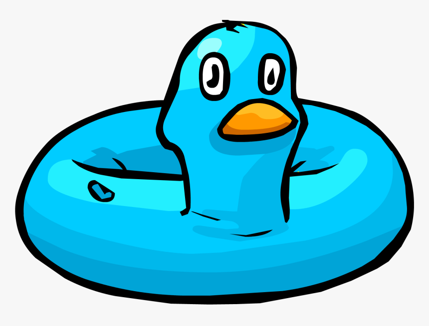 Club Penguin Rewritten Wiki - Club Penguin Duck, HD Png Download
