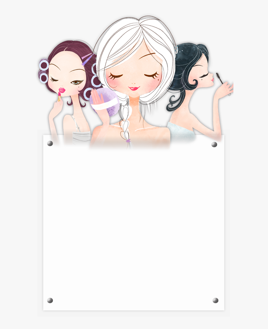 素材 美容 邊框, HD Png Download