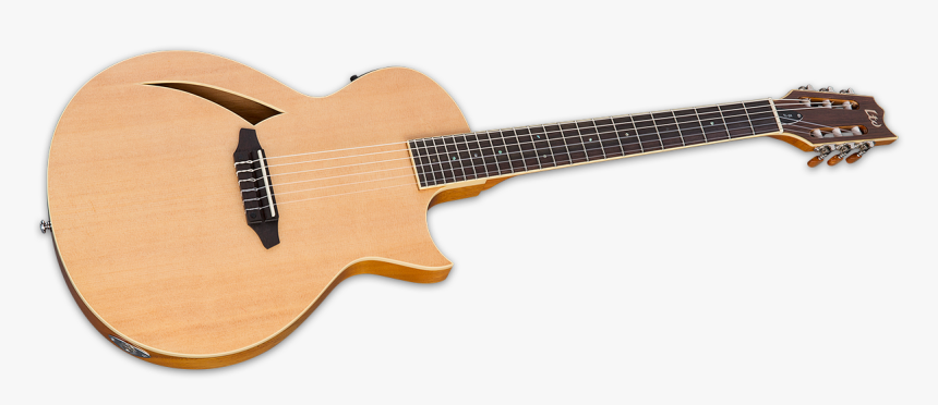 Esp Ltd Tl 6n Thinline Nylon String Acoustic Electric, HD Png Download
