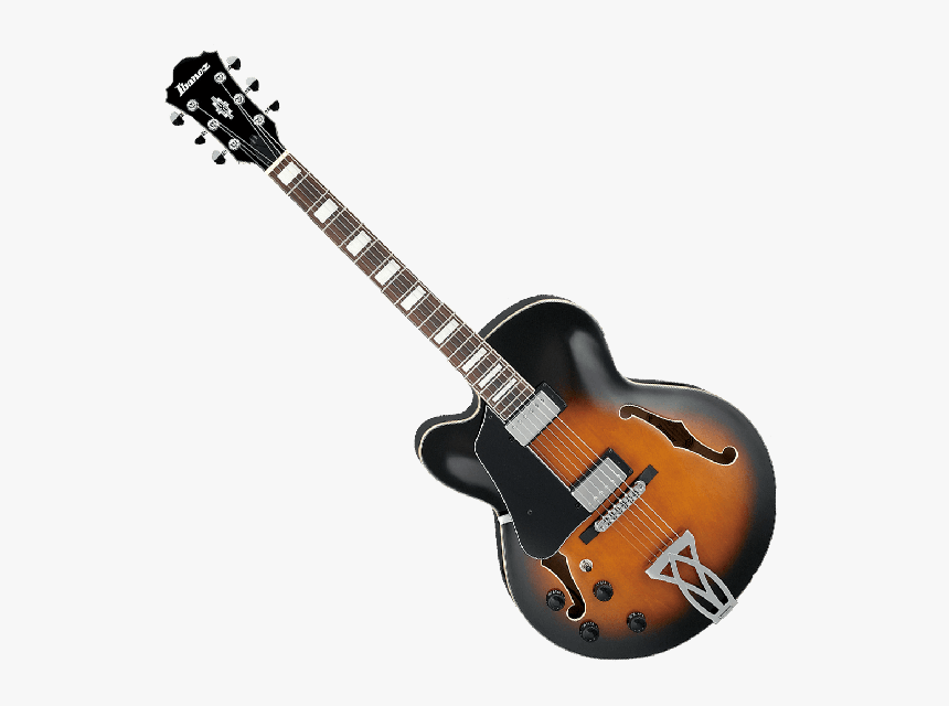 Ibanez Artcore Af75lvsb Left-handed Hollow Body Electric - Ibanez Artcore Expressionist Left Handed, HD Png Download