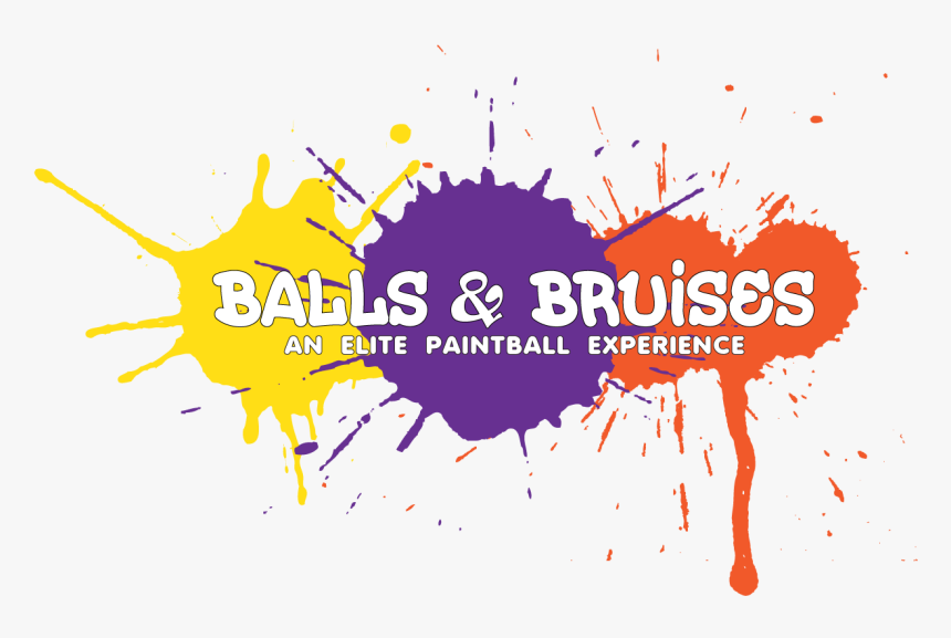 Balls & Bruises - Graphic Design, HD Png Download
