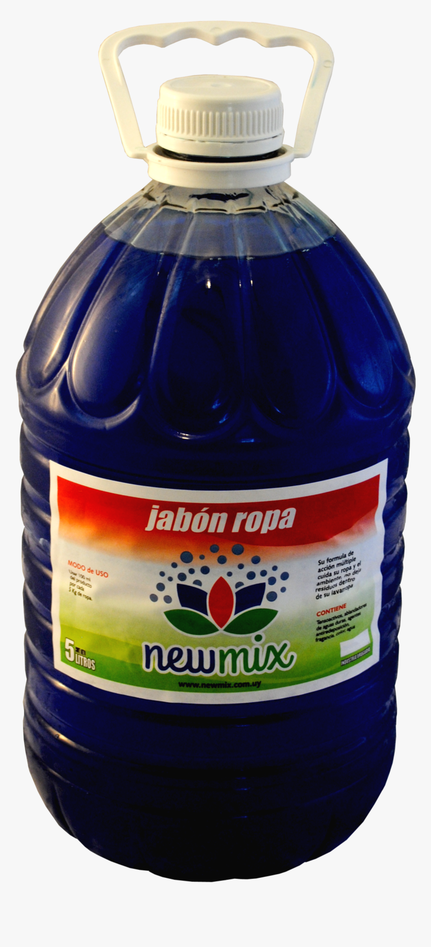 Jabon Ropa 5l - Two-liter Bottle, HD Png Download