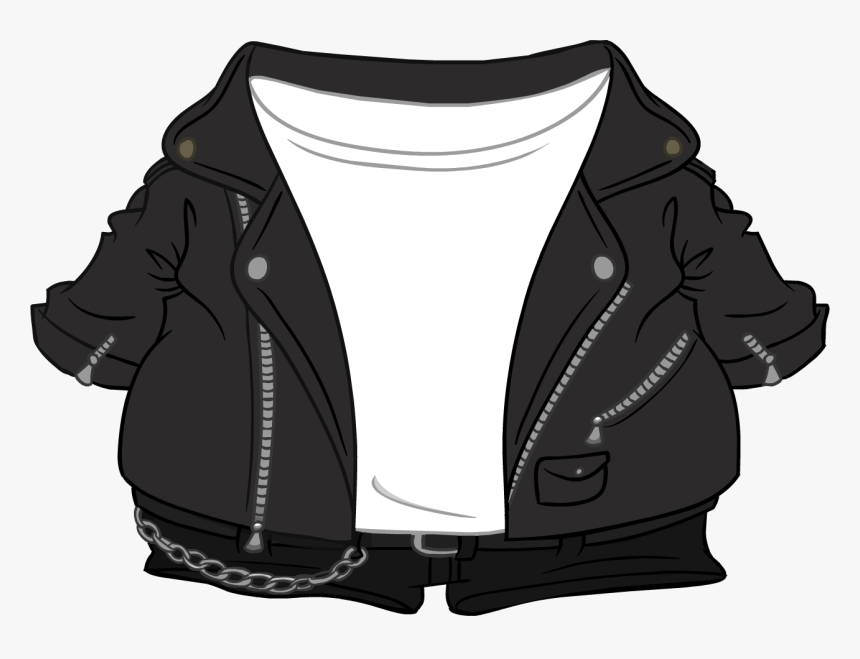 Club Penguin Clip Art Free - Zipper, HD Png Download