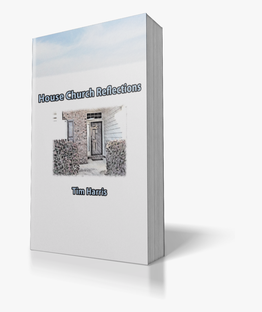 House Church Reflections 3d Book - Poster, HD Png Download