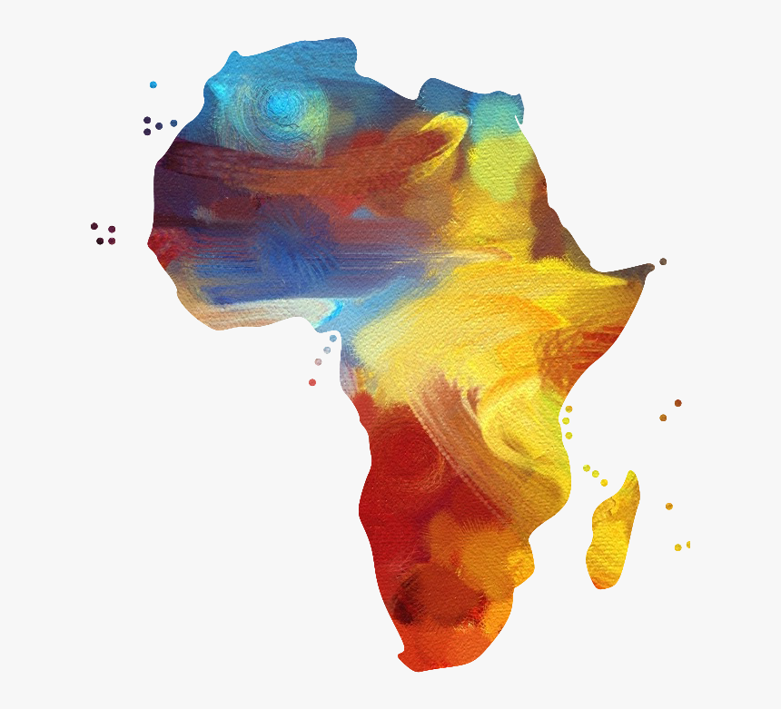 Colorful Map Of Africa For Chun Kuhn Taekwondo Locations, HD Png Download