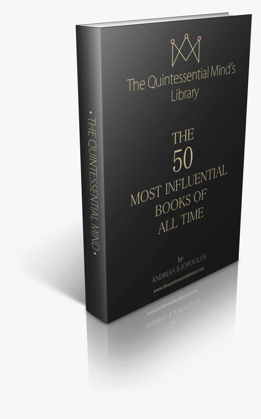 2885 × 4260 In 50 Books Cover 3d - Box, HD Png Download