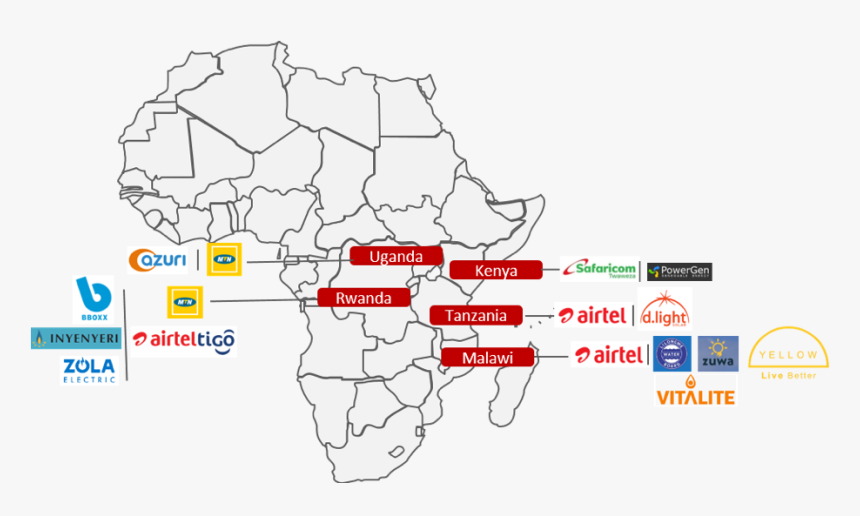 Map Of Africa Niger, HD Png Download