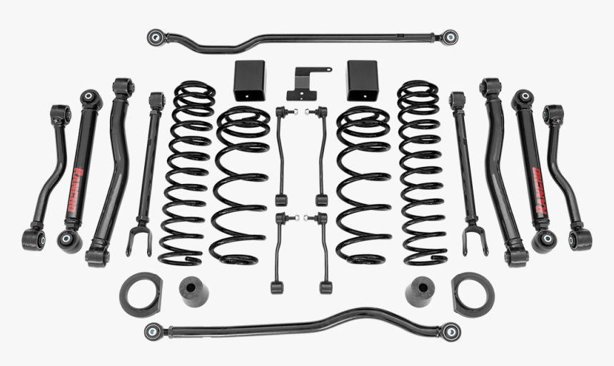 Jeep Jl Rancho 3.5 Lift, HD Png Download