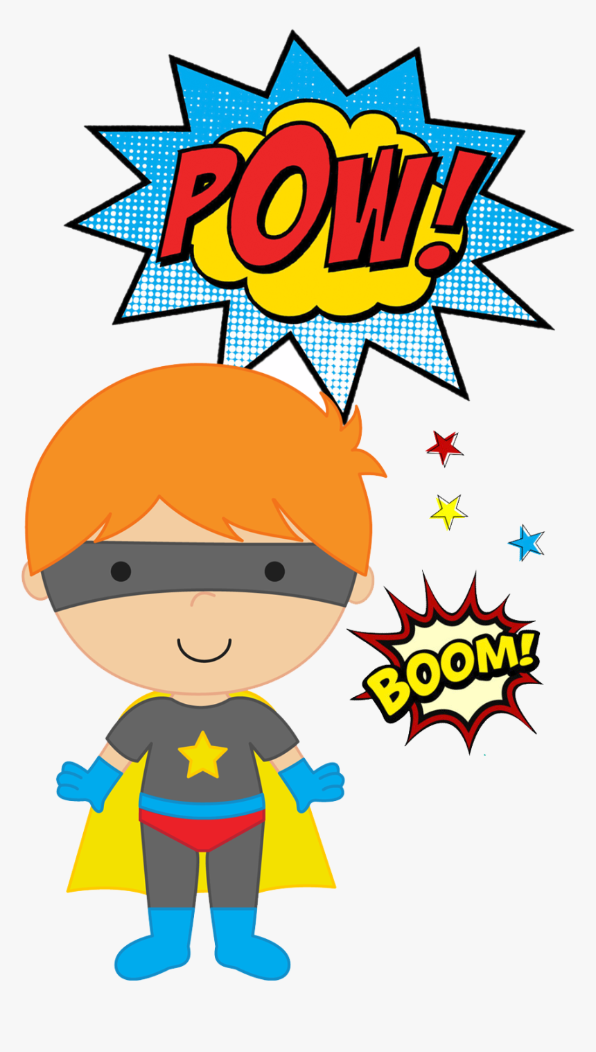 Capes Crusaders Boy - Cartoon, HD Png Download