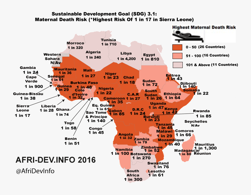 Map Of Africa's Death, HD Png Download