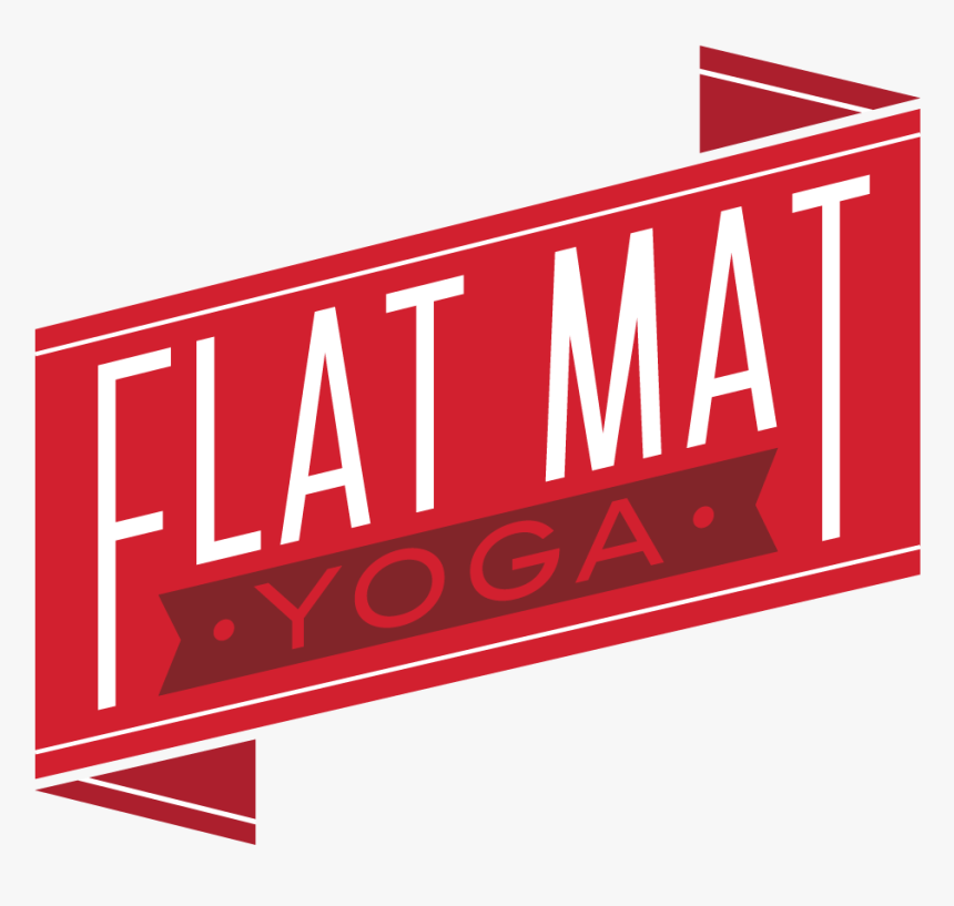 Flat Mat Yoga - Graphic Design, HD Png Download