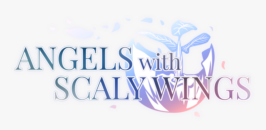 Angels With Scaly Wings Is A Unique Sci-fi Visual Novel - Poster, HD Png Download