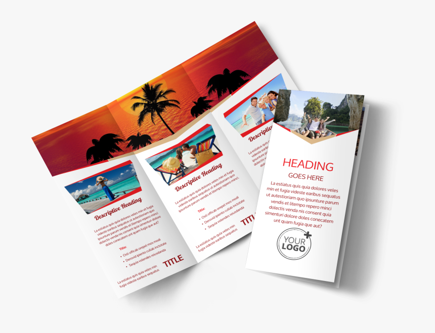 Travel Agent Brochure - Travel Agency Brochure Design, HD Png Download