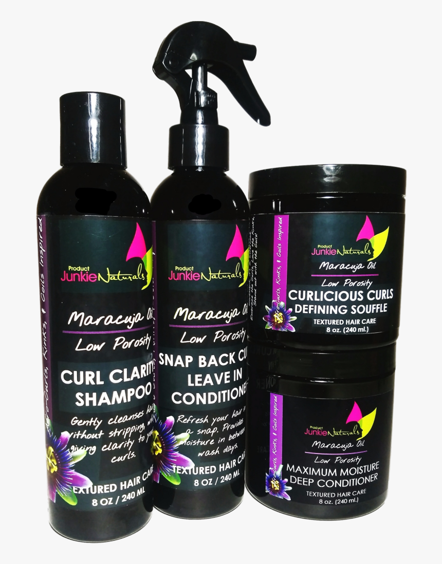 Low Porosity Maracuja Oil Natural Hair Bundle - Liquid Hand Soap, HD Png Download