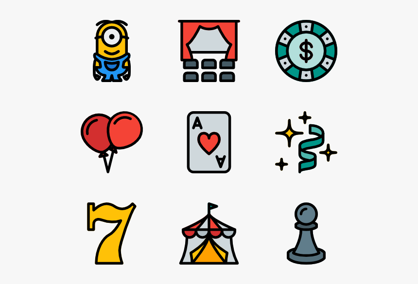English Vector Icon, HD Png Download