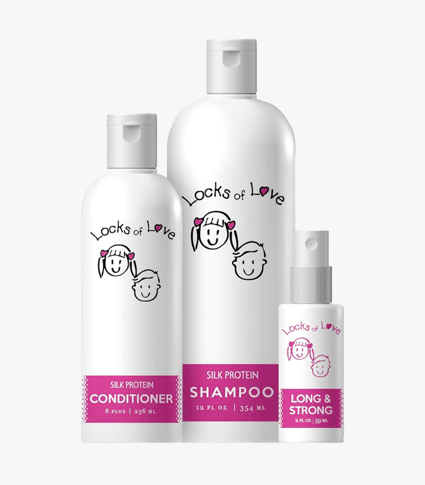 “locks Of Love” Hair Care Bundle - Locks Of Love, HD Png Download