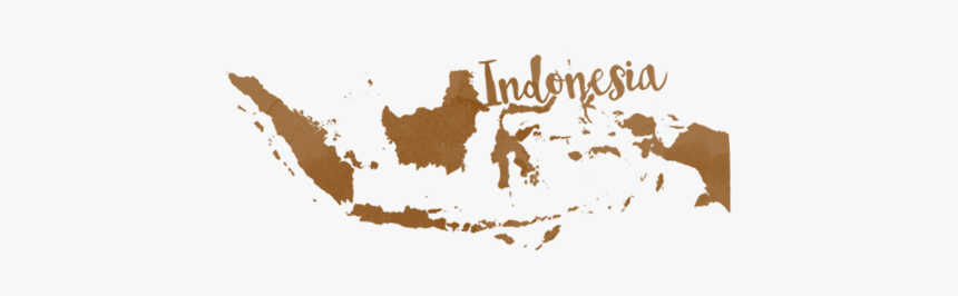 Indonesia Map, HD Png Download