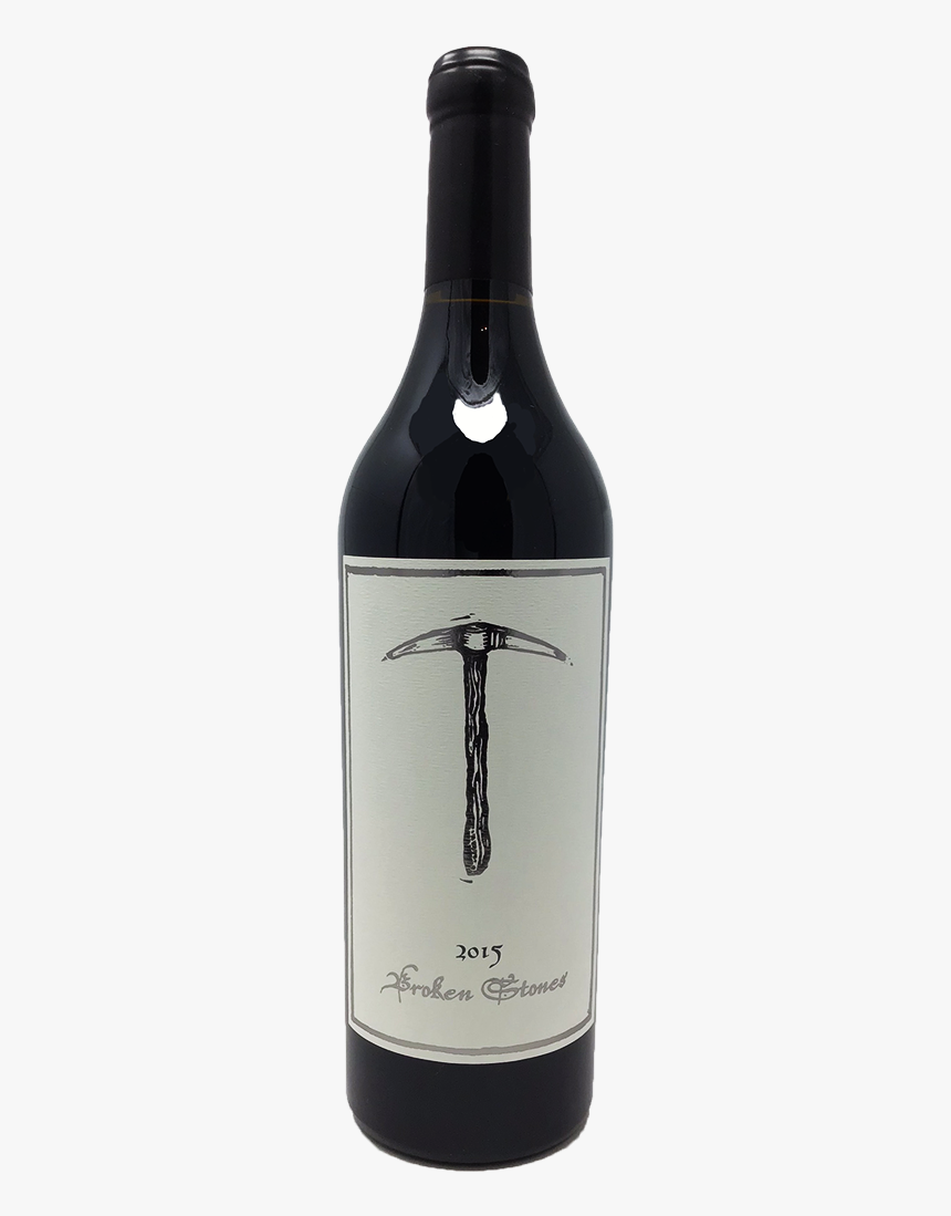 Saxum Broken Stones Ca Rhone Rangers 2015 
 Class - Glass Bottle, HD Png Download