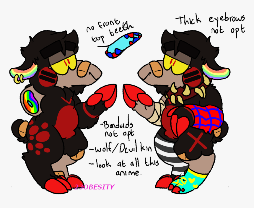 Wolf - Cartoon, HD Png Download