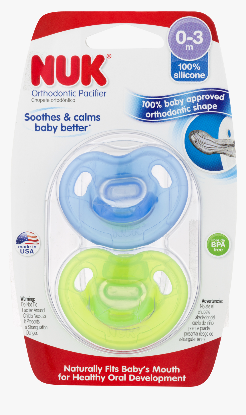 Chupeta Nuk 0 3, HD Png Download