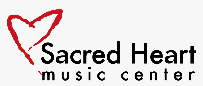 Sacred Heart Music Center - Sacred Heart Music Center Logo, HD Png Download