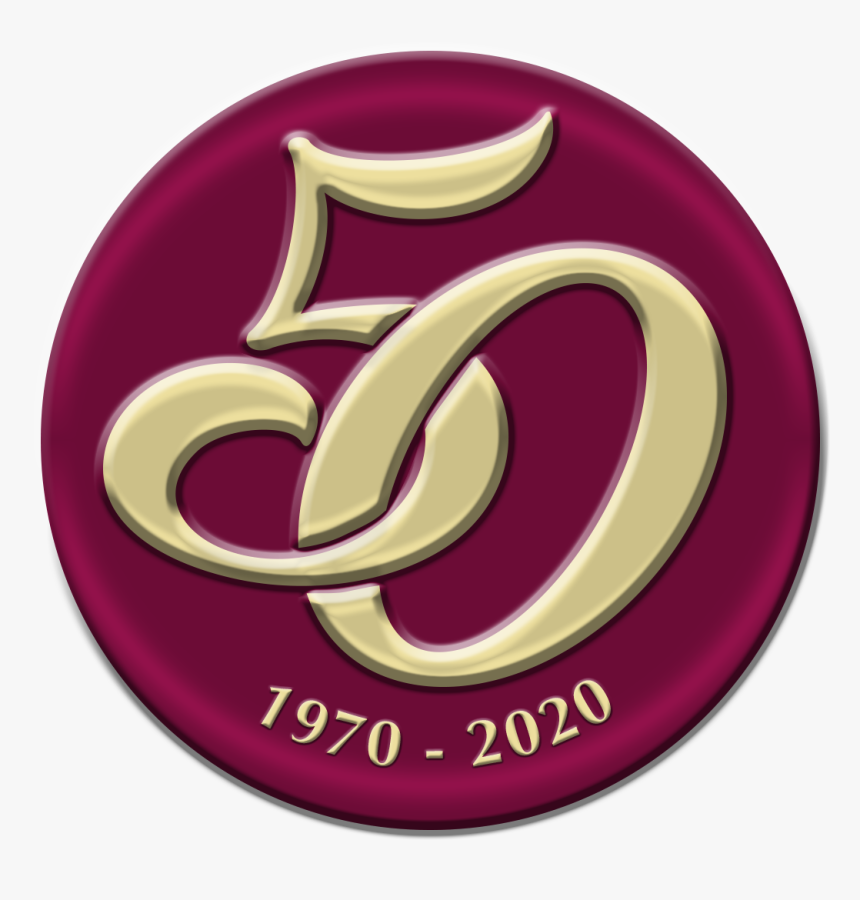 50th Anniversary 1970 2020, HD Png Download