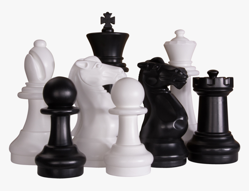 25 Inch Chess Pieces, HD Png Download