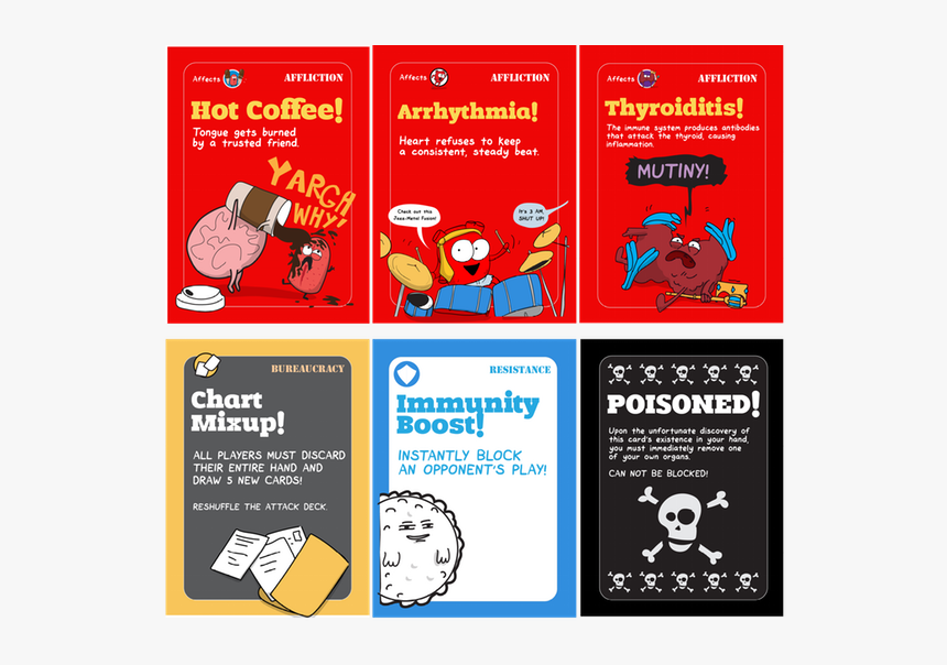 Organ Attack Game, HD Png Download